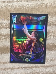2004-05 Topps Chrome Black Refractor 327/500 Luke Walton #12 Los Angeles Lakers